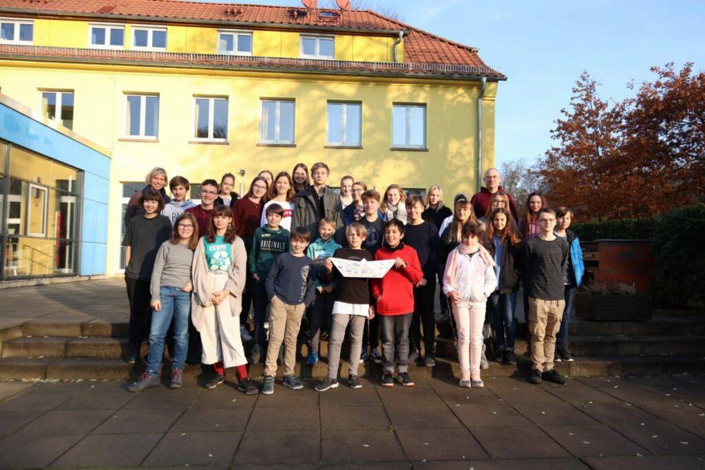 Gruppenfoto Klassensprecher 2019